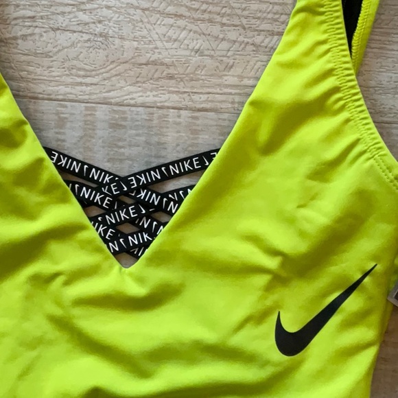 Nike Atomic Green Bathing Suit, Size XS - Picture 3 of 14